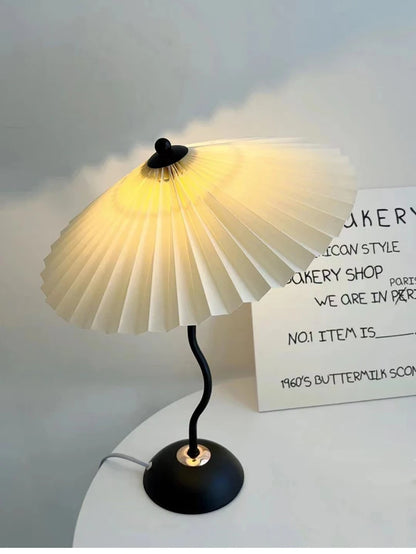 Nordic LED Desk Lamp Bedroom Bedside Living Room Retro Bar
