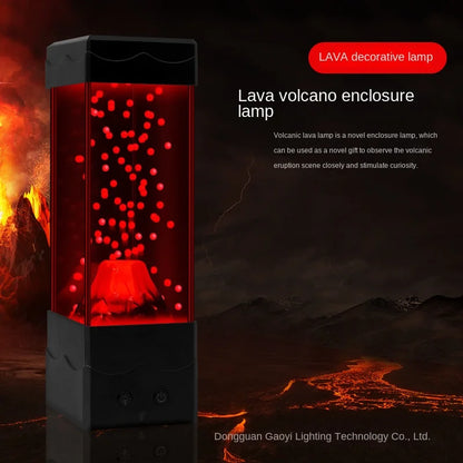 LED Lava Volcano Light Home Decoration Night Light