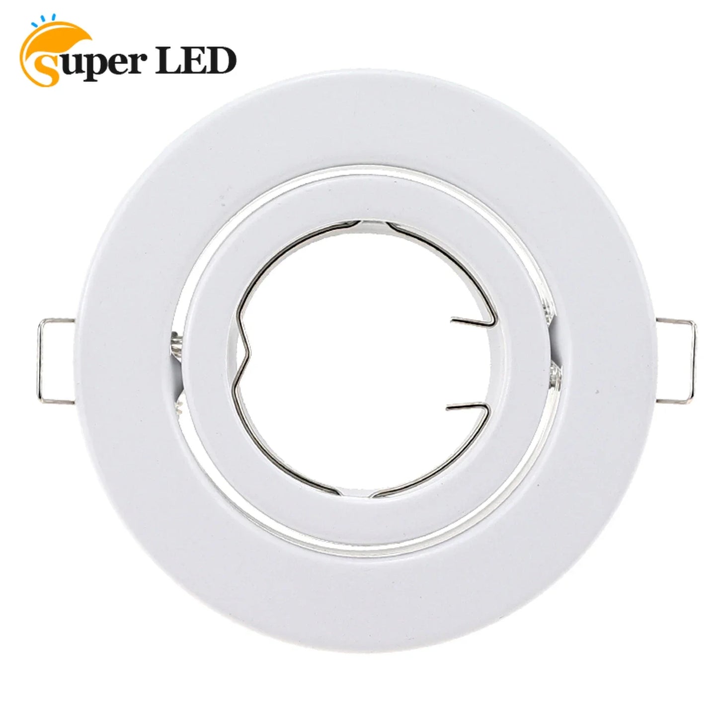 Metal Round Recessed Downlight LED Fitting Ceiling Spot Lights