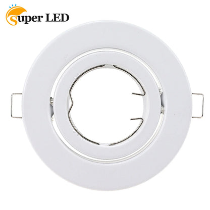 Metal Round Recessed Downlight LED Fitting Ceiling Spot Lights