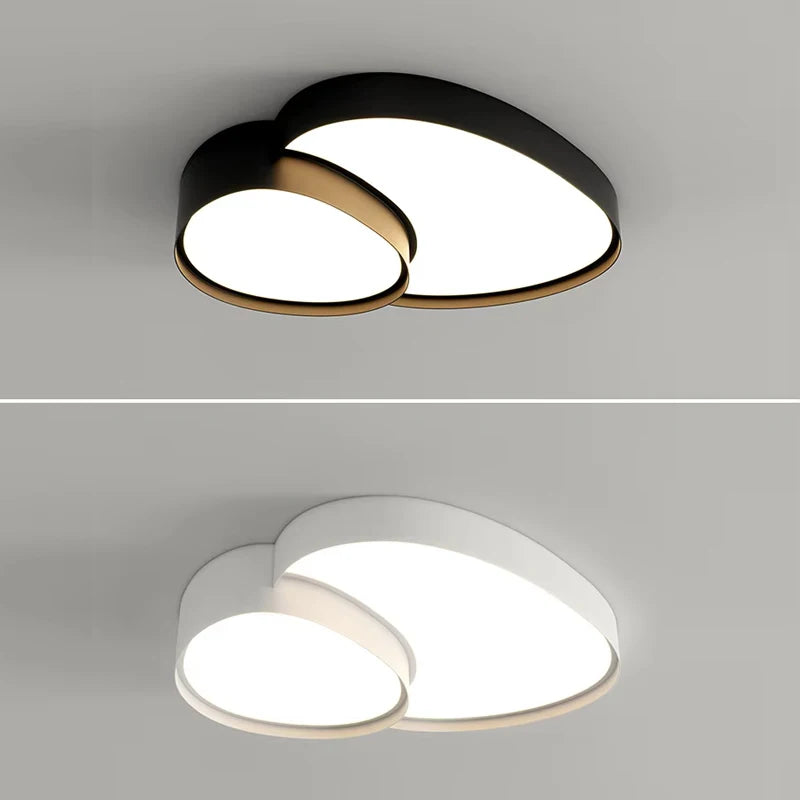 Remote Control Light Modern Simple LED Ceiling Lamp