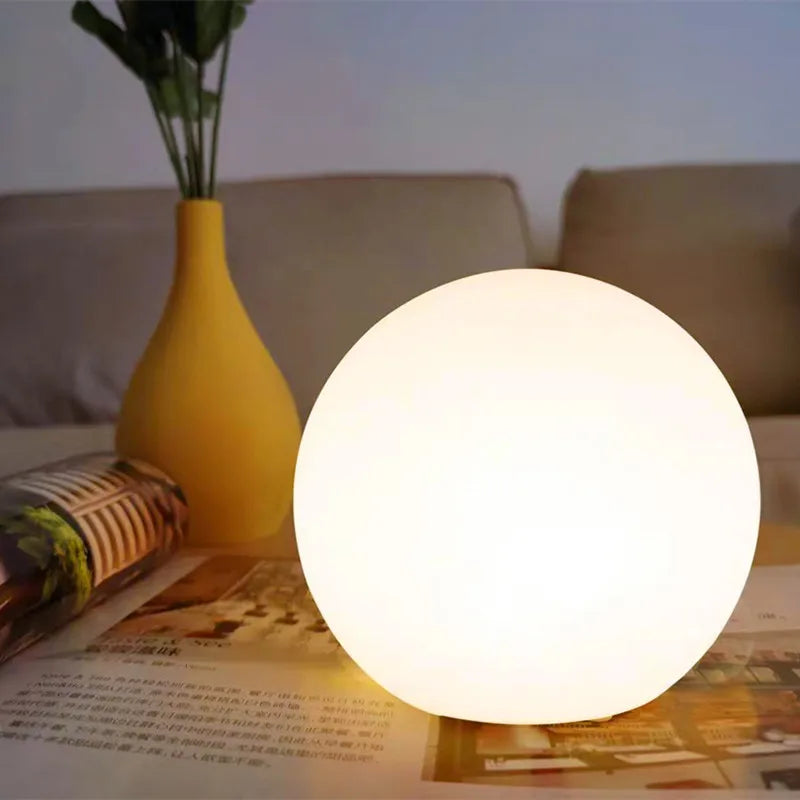 Decorative Ball Table Lamp Bedside Nightlight