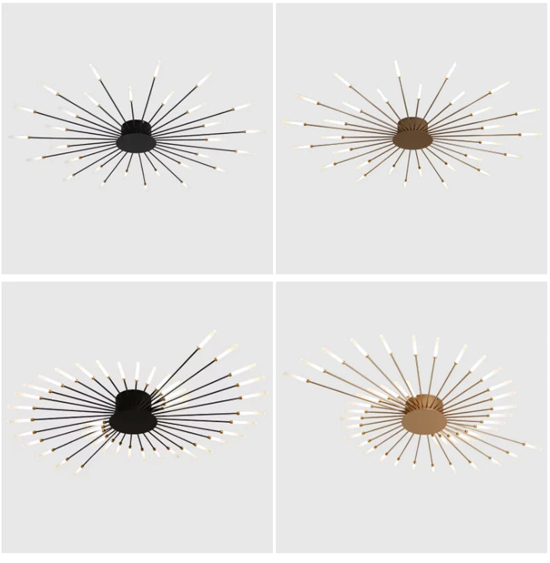 Living Room Light LED Ceiling Lamp Modern Indoor Lighting