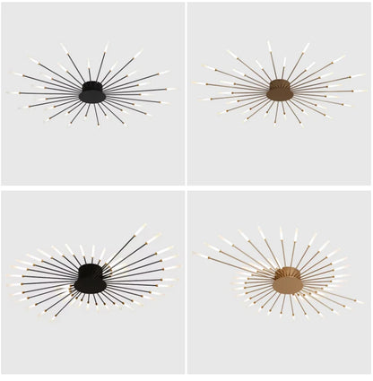 Living Room Light LED Ceiling Lamp Modern Indoor Lighting