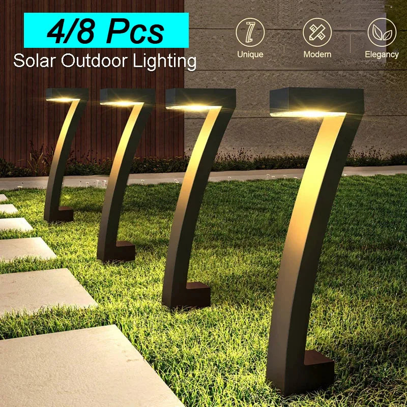 Solar LED Light Garden Lights Outdoor Lighting IP65 Waterproof