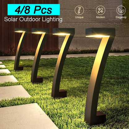 Solar LED Light Garden Lights Outdoor Lighting IP65 Waterproof