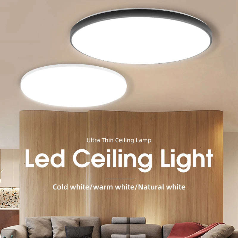 Led Ceiling Light 220v Modern Ceiling Lamp Led Panel