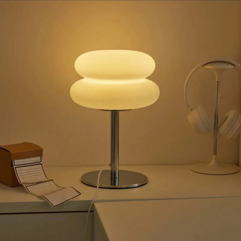 LED Table Lamp Trichromatic Dimming Eye Protection Night Light