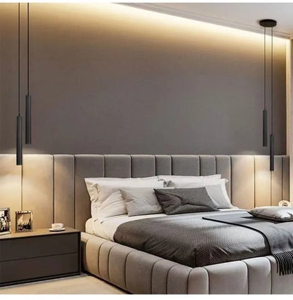 Nordic LED Pendant Lamps for TV Background Kitchen Fixture