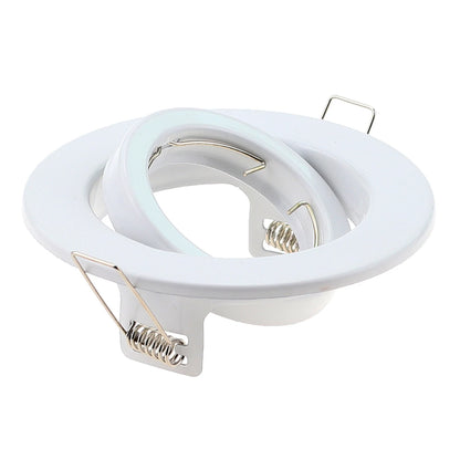Metal Round Recessed Downlight LED Fitting Ceiling Spot Lights