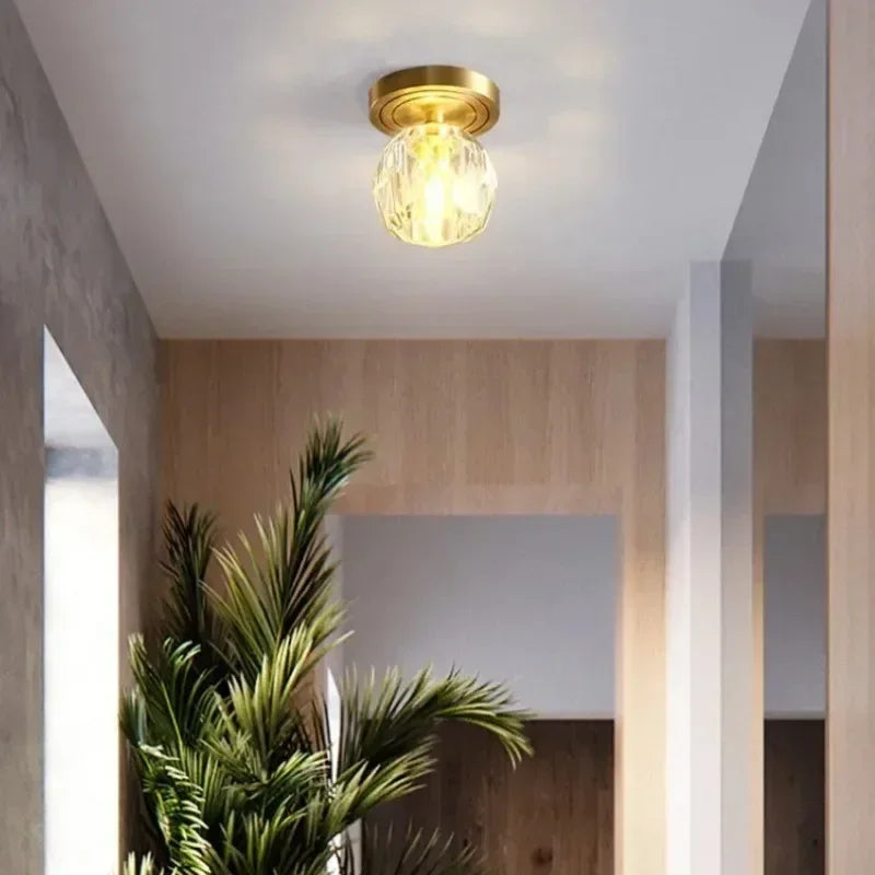 Nordic Simple Modern Creative Personality Entrance Porch