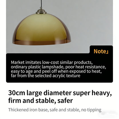 Acrylic Lampshade Floor Lamp Modern Minimalist Light