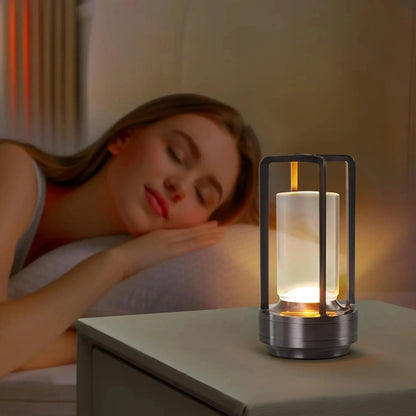 Nightlight Rechargeable Led Cordless Table Lamp