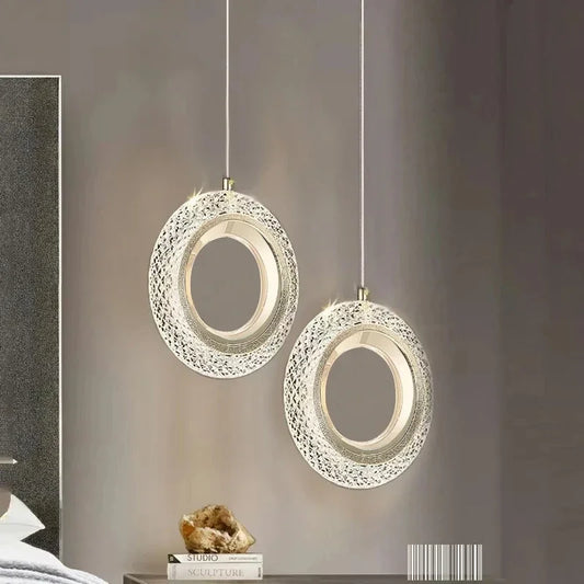 Spiral LED Pendant Lamp, Modern Pendant Lamp