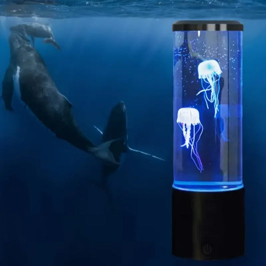 Jellyfish Lava Lamp, Aquarium Ocean Night Lights
