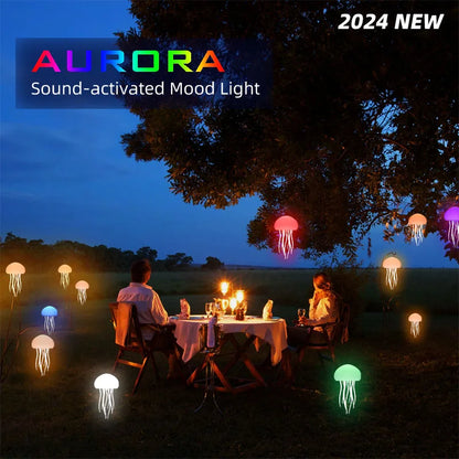Upgraded Silent Jellyfish Lamp Jelly Fish Light