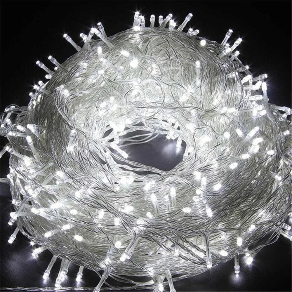 Christmas Lights 5M 10M 20M 30M 50M 100M Led String