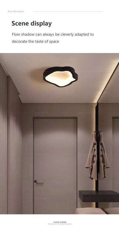 Nordic LED Ceiling Lamp For Living Dining Room Bedroom