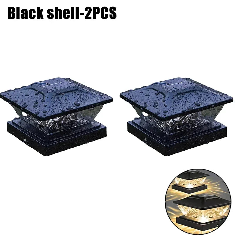 Outdoor Waterproof Villa Gate Fence Light Solar Light Outdoor