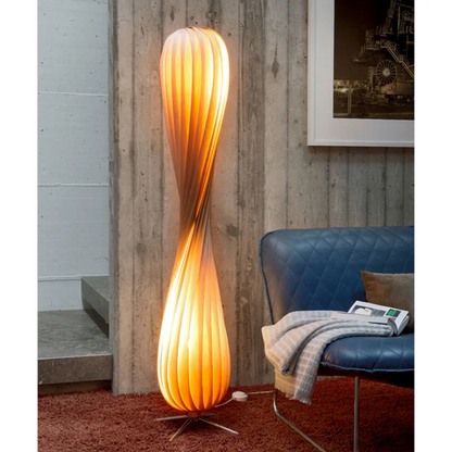 Living Room Floor Lamp Wooden Style Bedroom Headboard