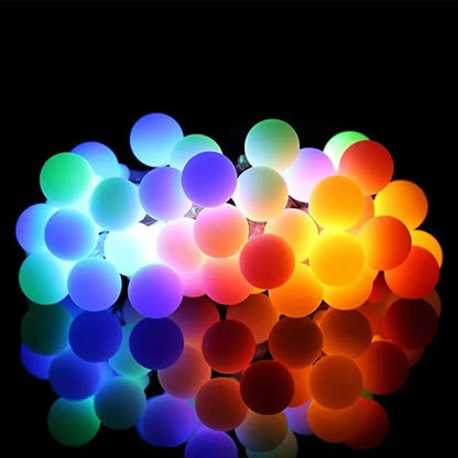 100LED Solar String Flowers Fairy Lights Outdoor Solar String Lights