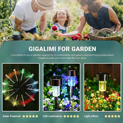 10Pack Solar Outdoor Lights Garden Lantern Solar Powered Lamp