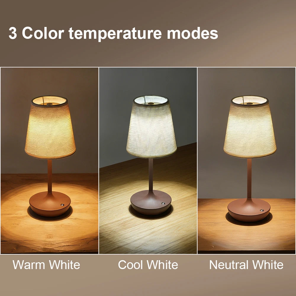 KFV LED Table Lamps Classic Decoration Desk Lamp Dimmable