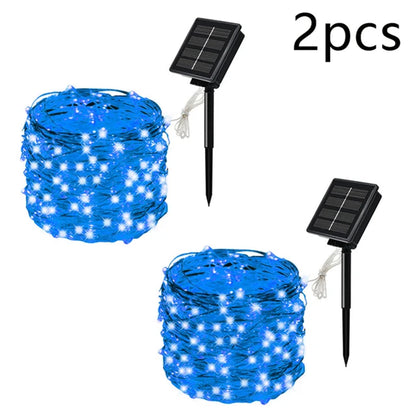 LED Solar Light Outdoor Garden Fairy String Light Led Twinkle