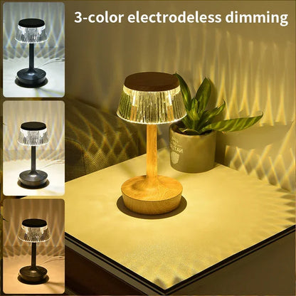 USB Atmosphere Table Lamp Modern Led Touch Night Lights