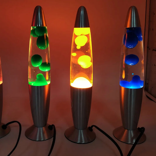 Creative Volcano Lava Lamp Multicolor LED Night Light