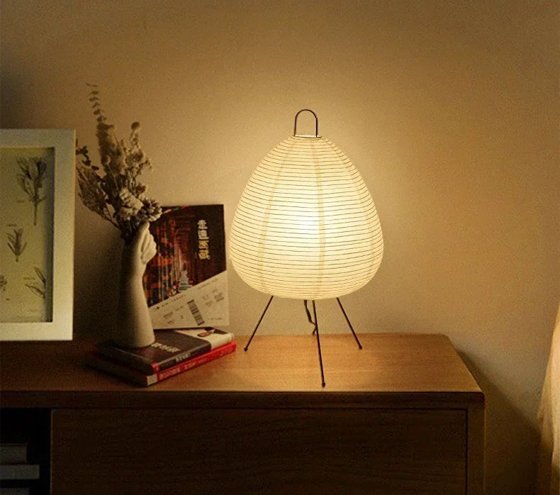 Japanese Noguchi Akari Rice Paper Floor Lamp