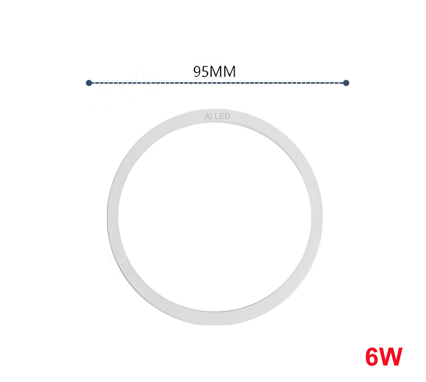 NEW lampada LED Circular Panel Light led ceiling light