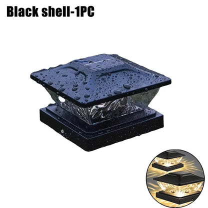 Outdoor Waterproof Villa Gate Fence Light Solar Light Outdoor
