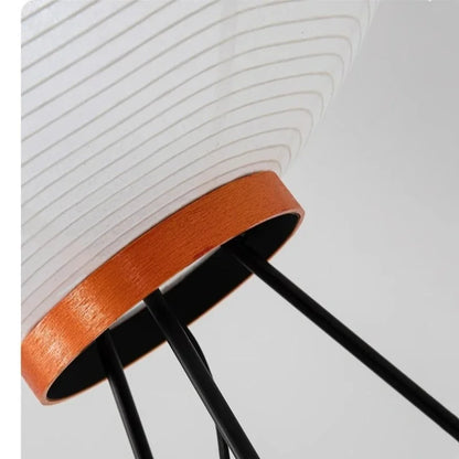 Japanese Noguchi Akari Rice Paper Floor Lamp