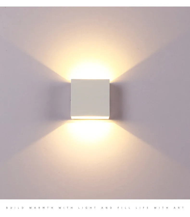 LED Wall Sconces 6W Modern Indoor Wall Lamp