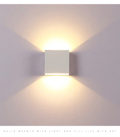 LED Wall Sconces 6W Modern Indoor Wall Lamp
