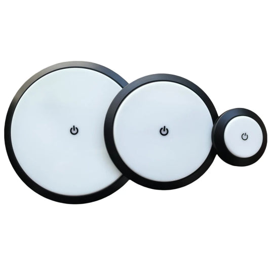 Topoch 12V/24V Ultra-Thin LED Dome Lights - Dual Volt