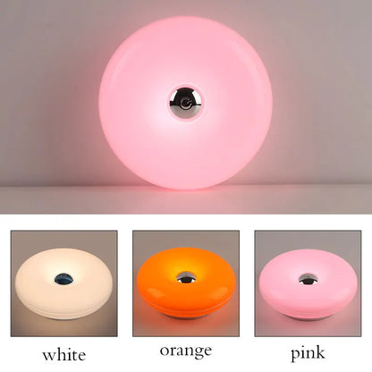 Creative Donut-Shaped Table Lamp Wall-Mounted
