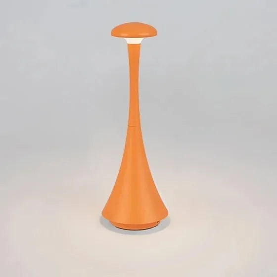 Wireless Lamp Mushroom Rechargeable Night Light Table Lamp