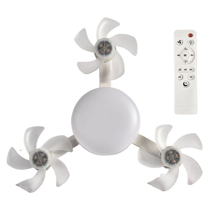 Intelligent ceiling light electric fan light Kitchen high wind power Silent