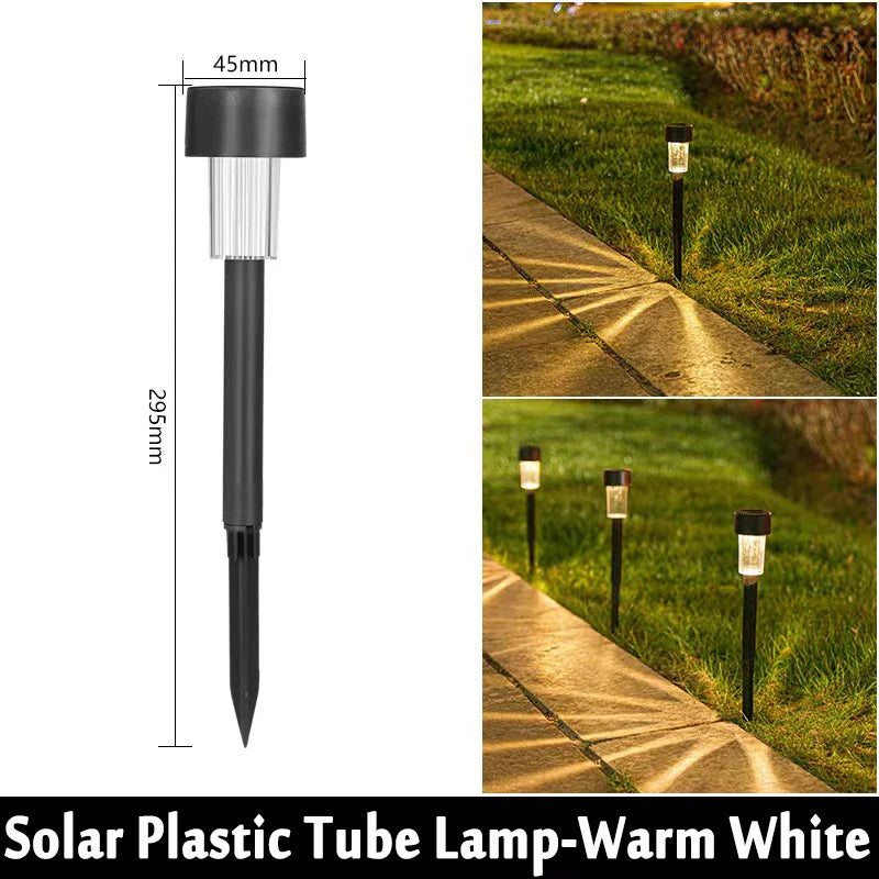 10Pack Solar Outdoor Lights Garden Lantern Solar Powered Lamp