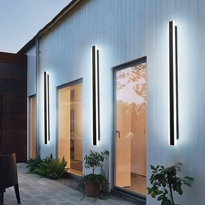 Garden LED Wall Light Remote Dimming Outdoor Lighting