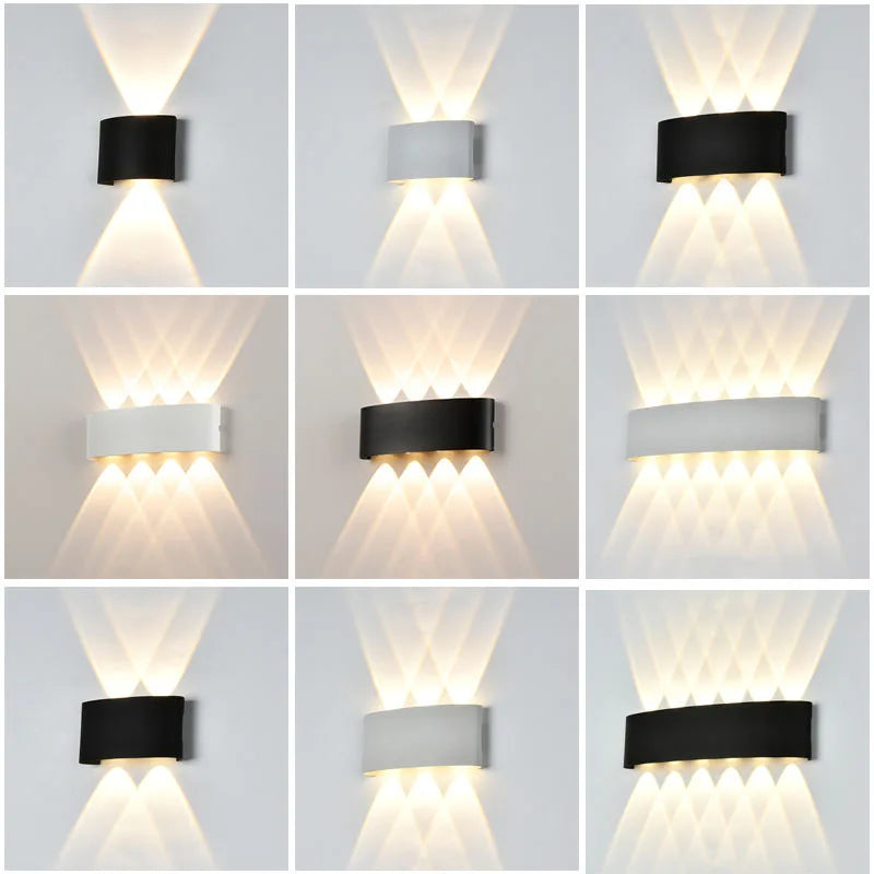 Led Wall Lamp outdoor Stair Light Fixture Bedside Loft