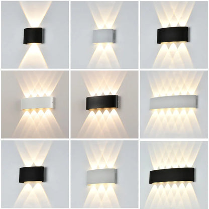 Led Wall Lamp outdoor Stair Light Fixture Bedside Loft