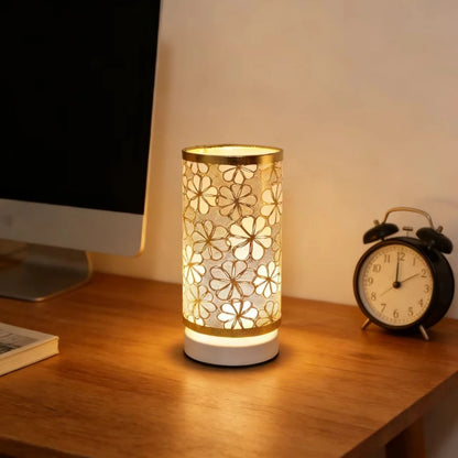 Modern Nordic Style Fabric Desk Lamp, USB Powered