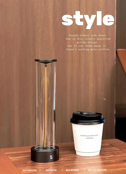 Rechargeable Cordless Portable LED Table Lamp Lighting