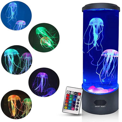 LED Fish Lamp Ambient Night Light Decorative Lights