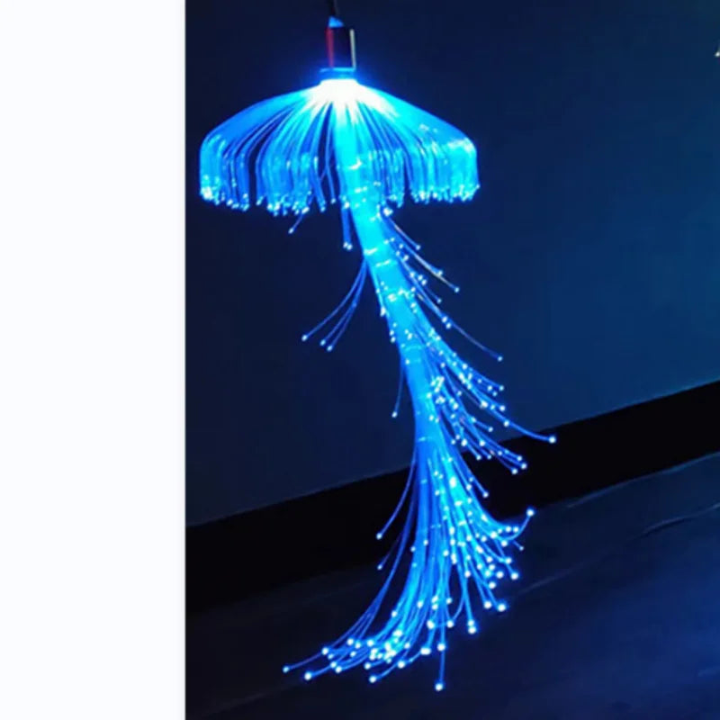 Jellyfish String Chandeliers Outdoor Christmas Garland Party Garden Tree Lights