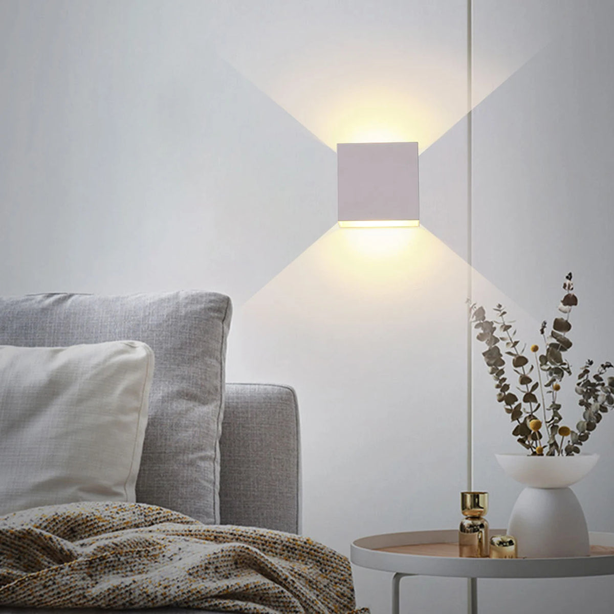 LED Wall Sconces 6W Modern Indoor Wall Lamp