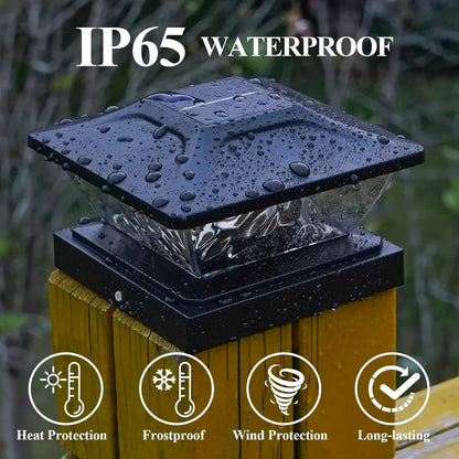 Outdoor Waterproof Villa Gate Fence Light Solar Light Outdoor